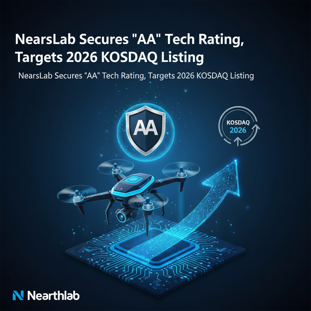 NearsLab Secures 'AA' Tech Rating, Targets 2026 KOSDAQ Listing