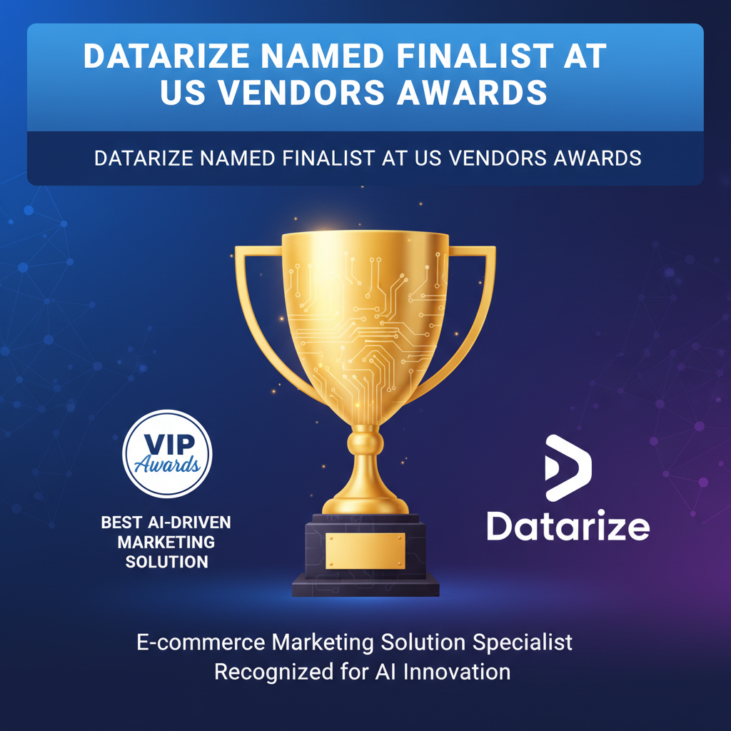 Datarize Named Finalist at US Vendors Awards