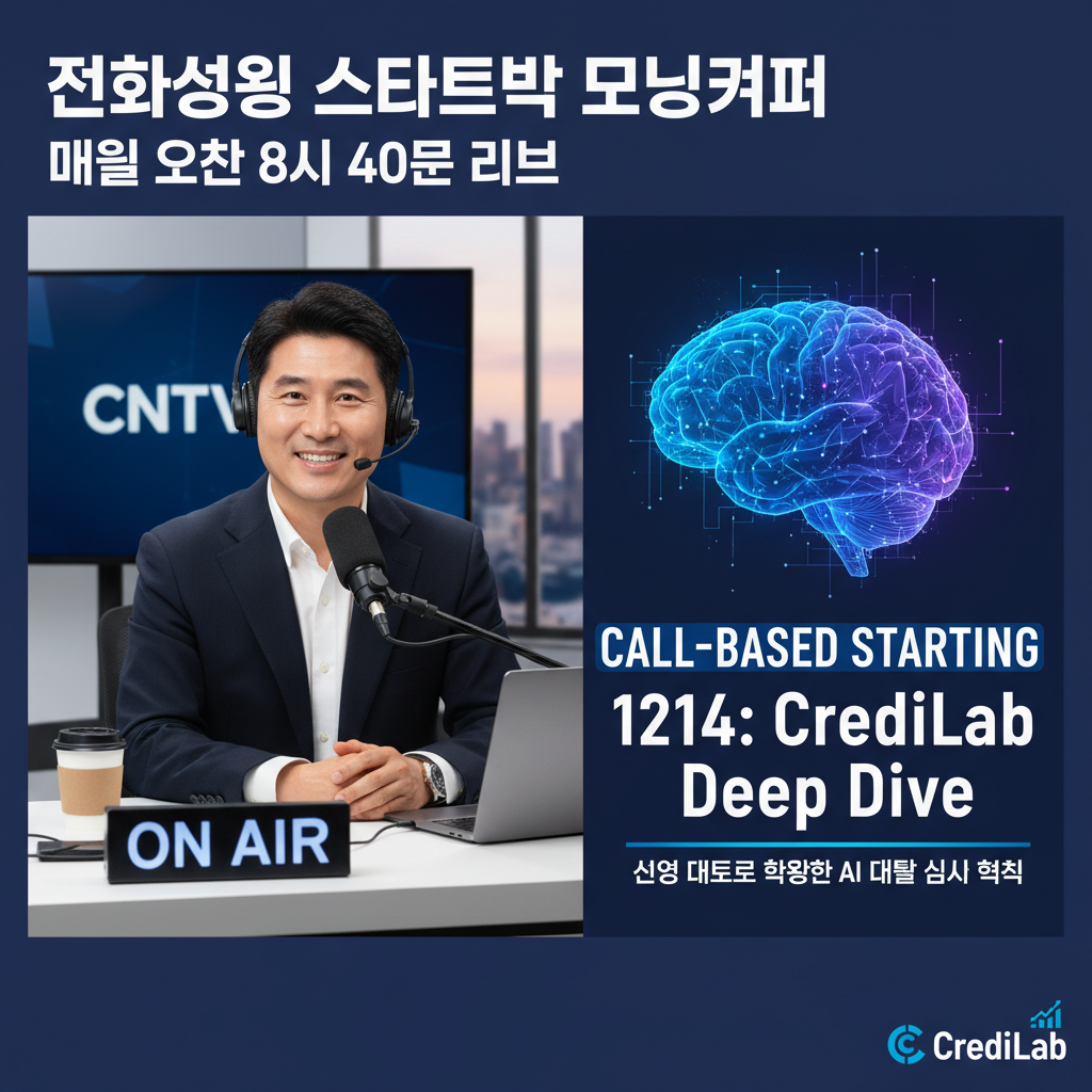 Call-based Startup Briefing 1214: CrediLab Deep Dive