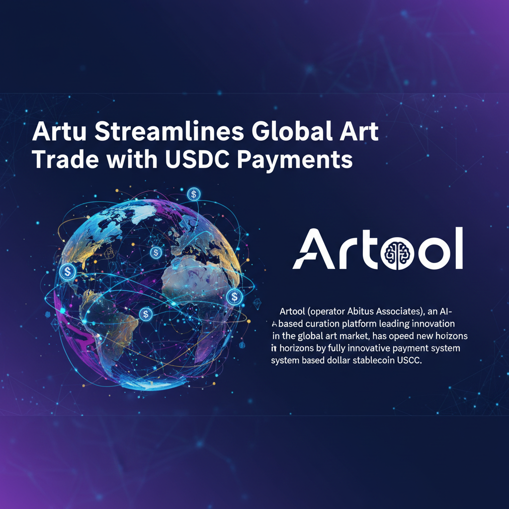 Artu Streamlines Global Art Trade with USDC Payments