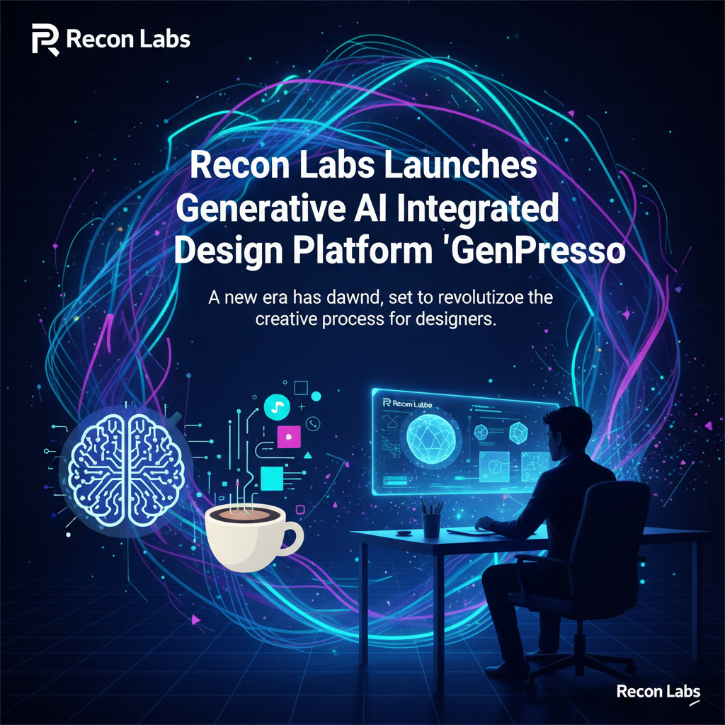 Recon Labs Launches Generative AI Integrated Design Platform 'GenPresso'