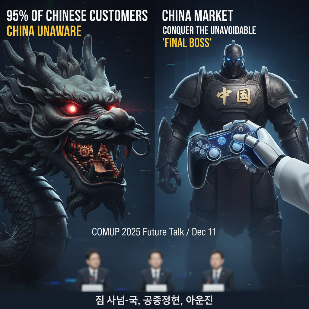 95% of Chinese Customers, China Unaware