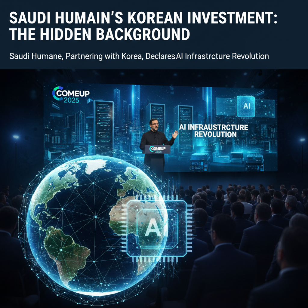Saudi Humain's Korean Investment: The Hidden Background