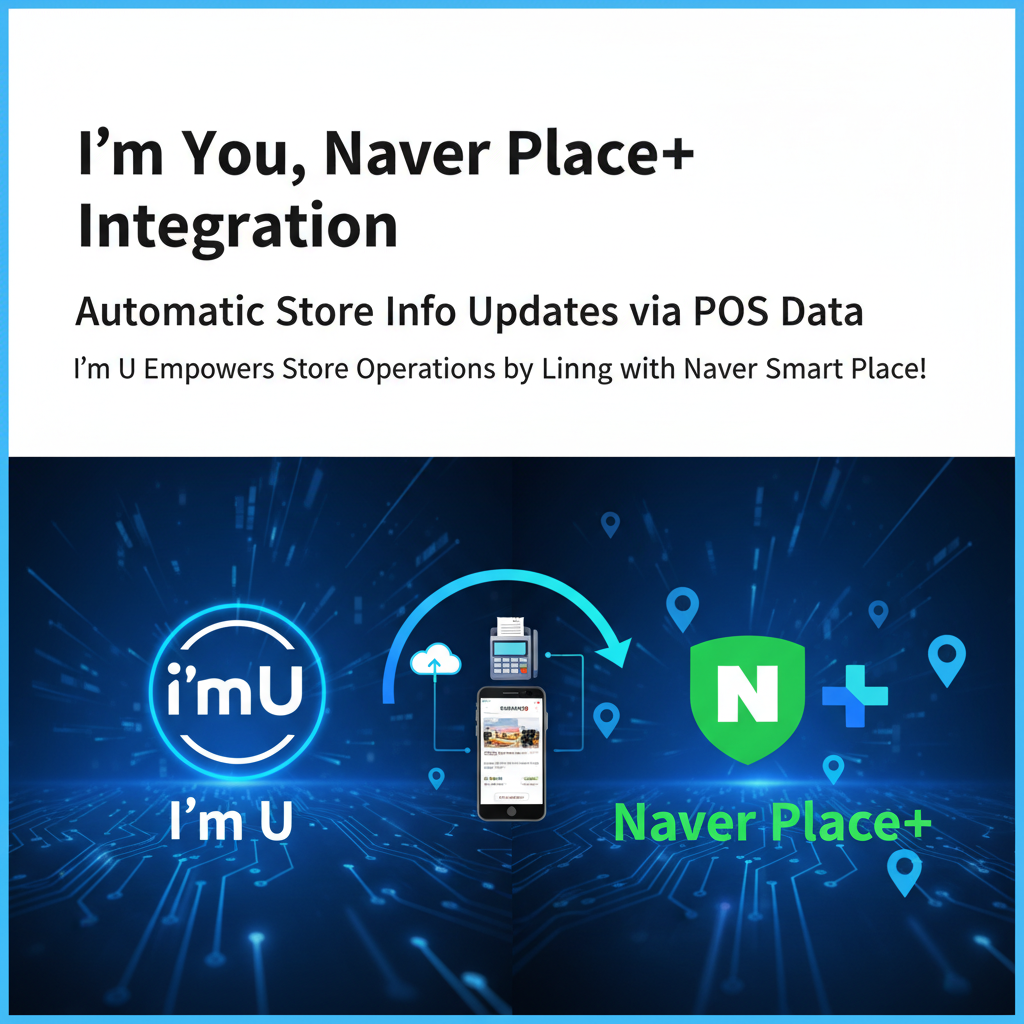 I'm You, Naver Place+ Integration: Automatic Store Info Updates via POS Data