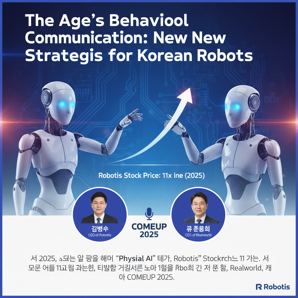 The Age of Behavioral Communication: New Opportunities and Strategies for Korean Robots