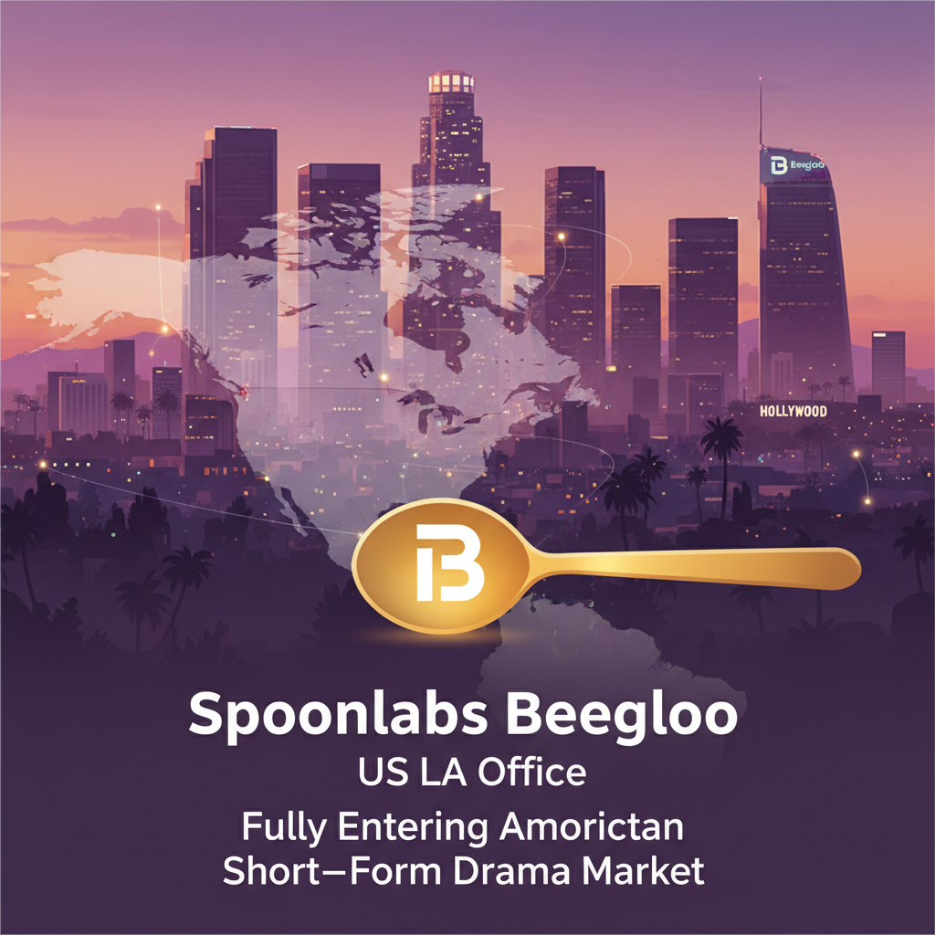 Spoonlabs Bigloo Opens US LA Office, Fully Entering North American Short-Form Drama Market