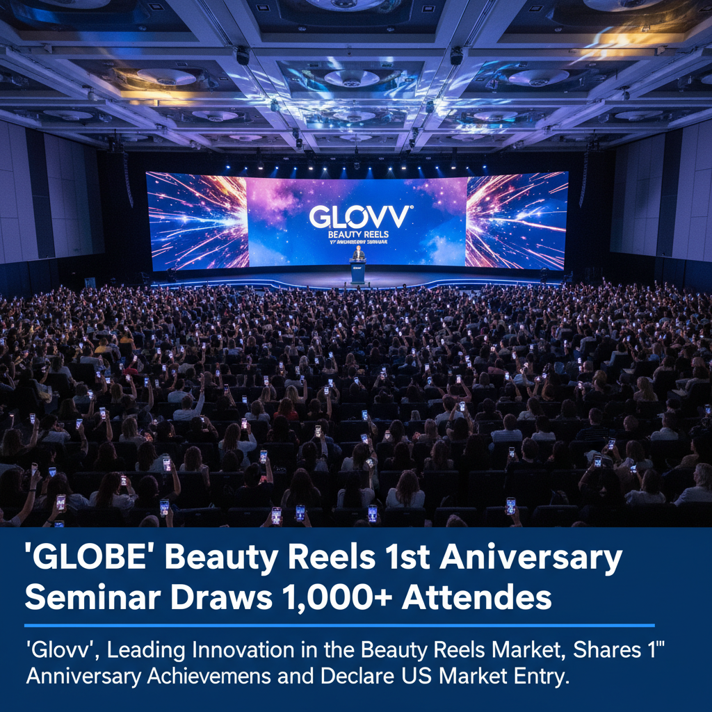 'GLOBE' Beauty Reels 1st Anniversary Seminar Draws 1,000+ Attendees