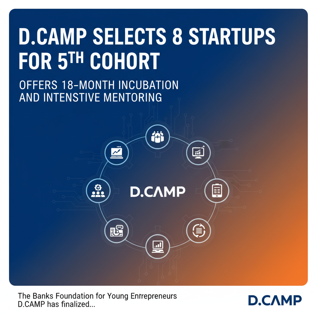 D.CAMP Selects 8 Startups for 5th Cohort, Offers 18-Month Incubation and Intensive Mentoring
