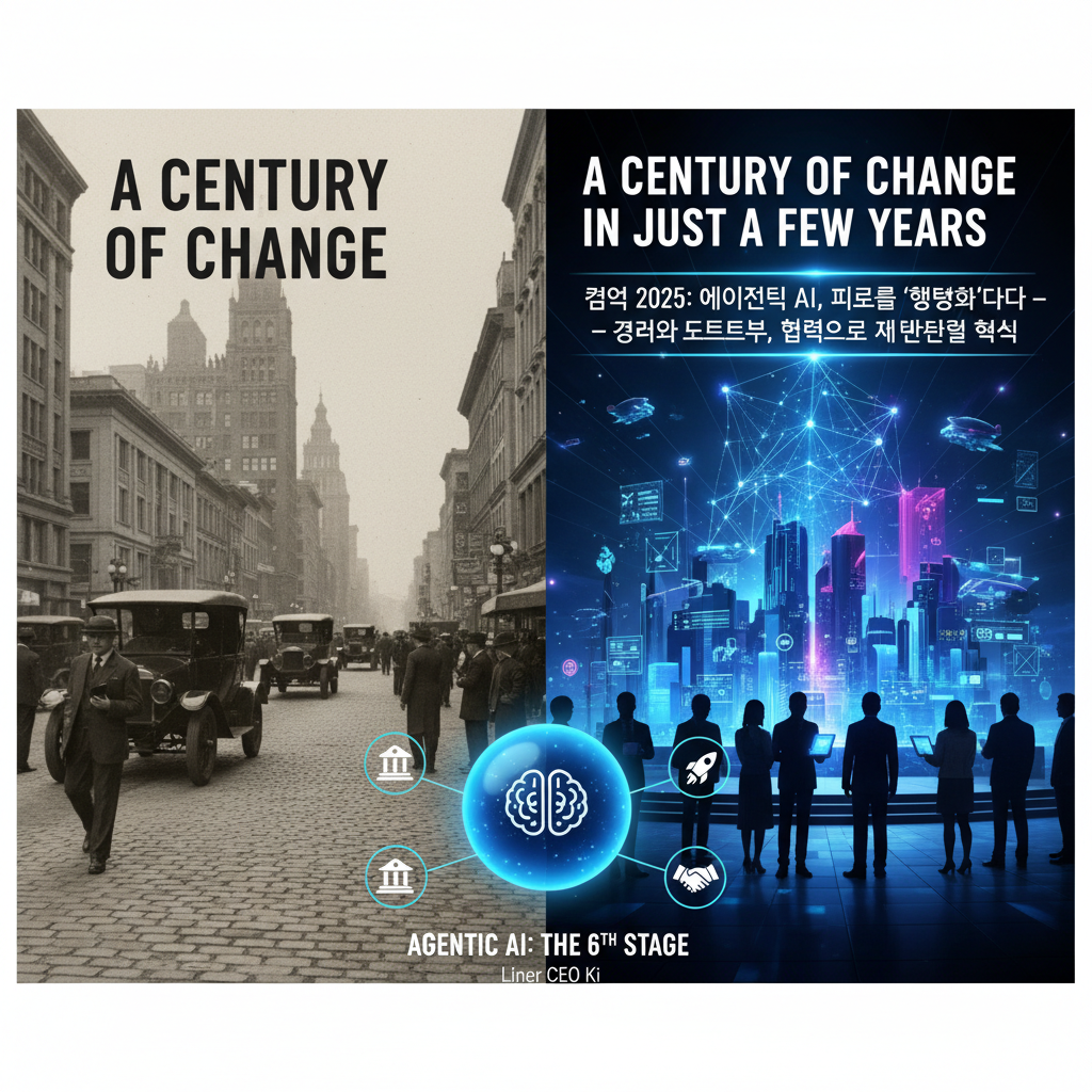 A Century of Change in Just a Few Years