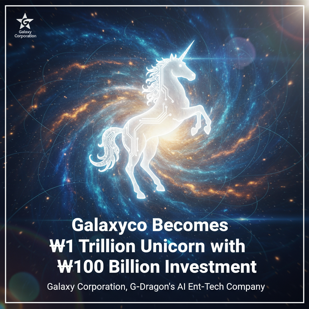 Galaxyco Becomes ₩1 Trillion Unicorn with ₩100 Billion Investment