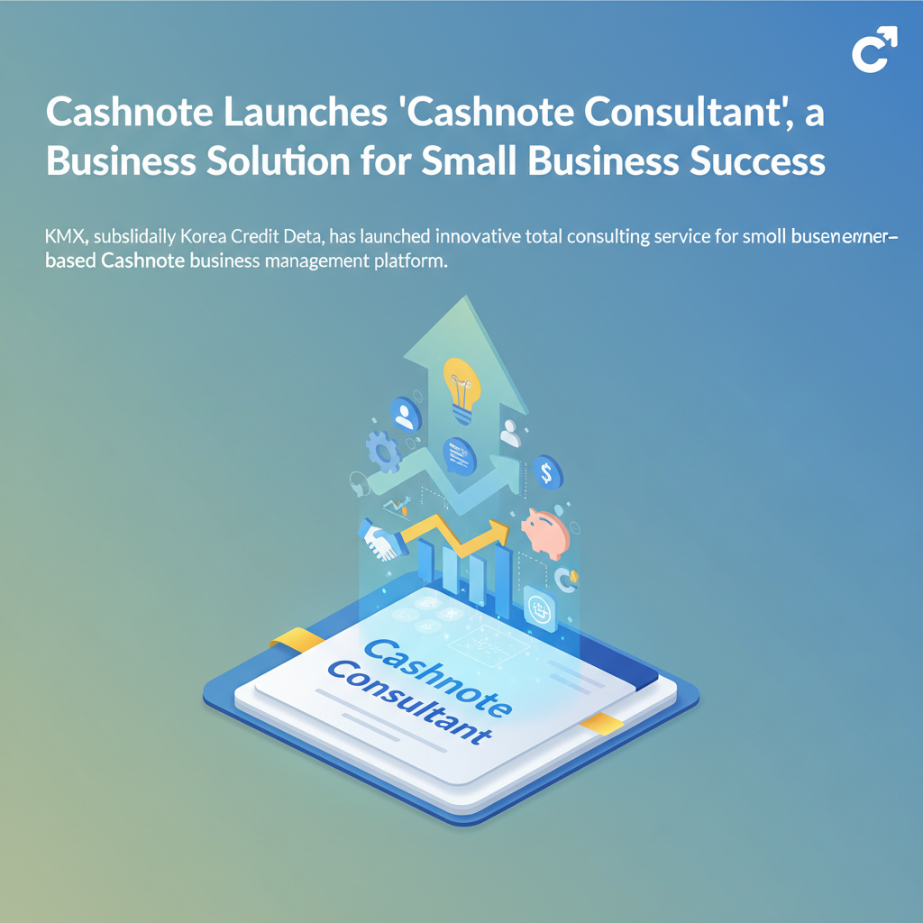Cashnote Launches 'Cashnote Consultant,' a Tailored Business Solution for Small Business Success