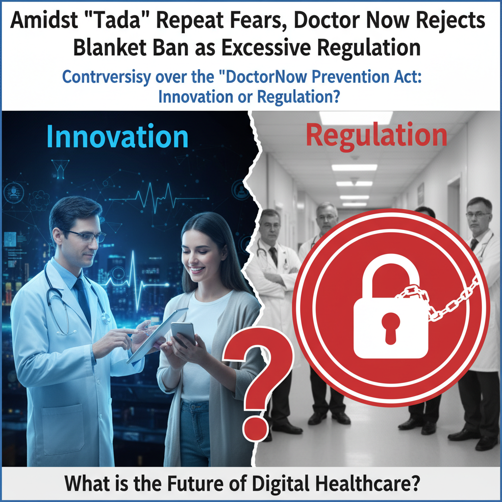 Amidst 'Tada' Repeat Fears, Doctor Now Rejects Blanket Ban as Excessive Regulation