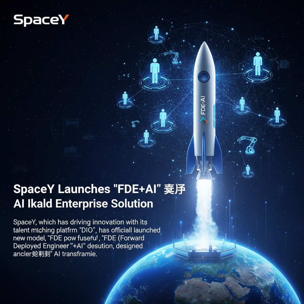 SpaceY Launches 'FDE+AI' Expert-AI Integrated Enterprise Solution