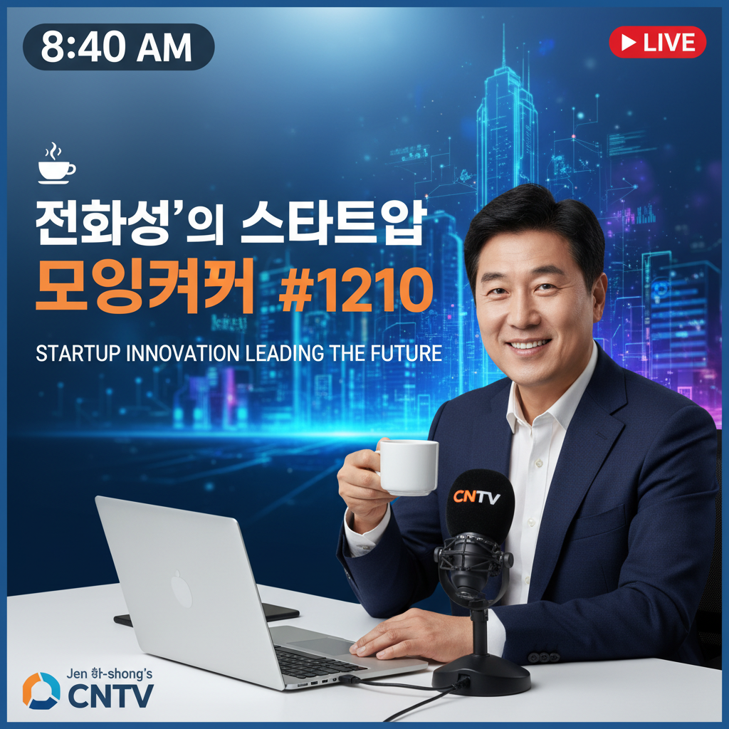 [Jeon Hwa-seong's Startup Morning Coffee #1210] Startup Innovation Leading the Future