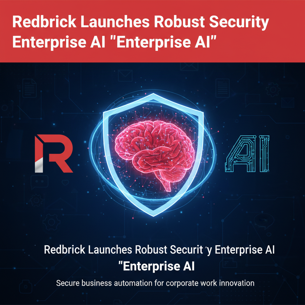 Redbrick Launches Robust Security Enterprise AI 'Enterprise AI'