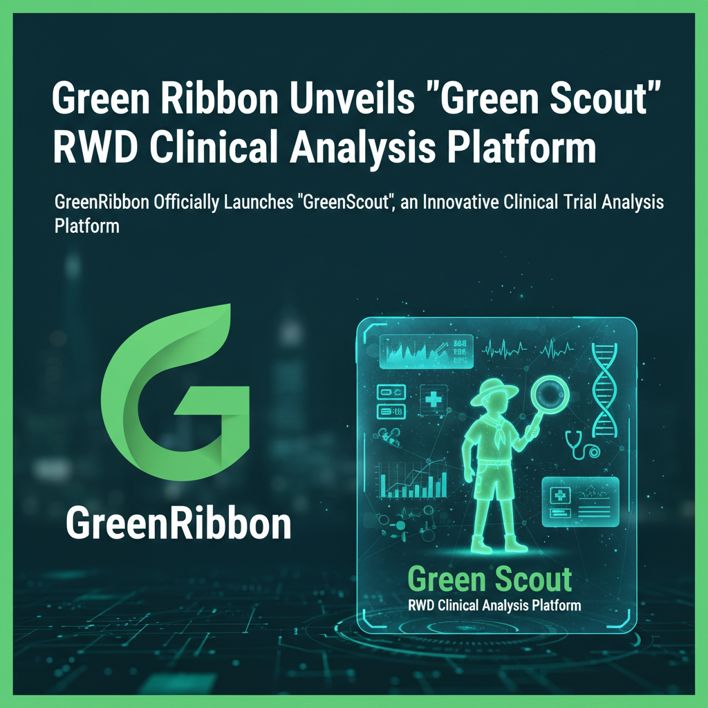 Green Ribbon Unveils 'Green Scout' RWD Clinical Analysis Platform