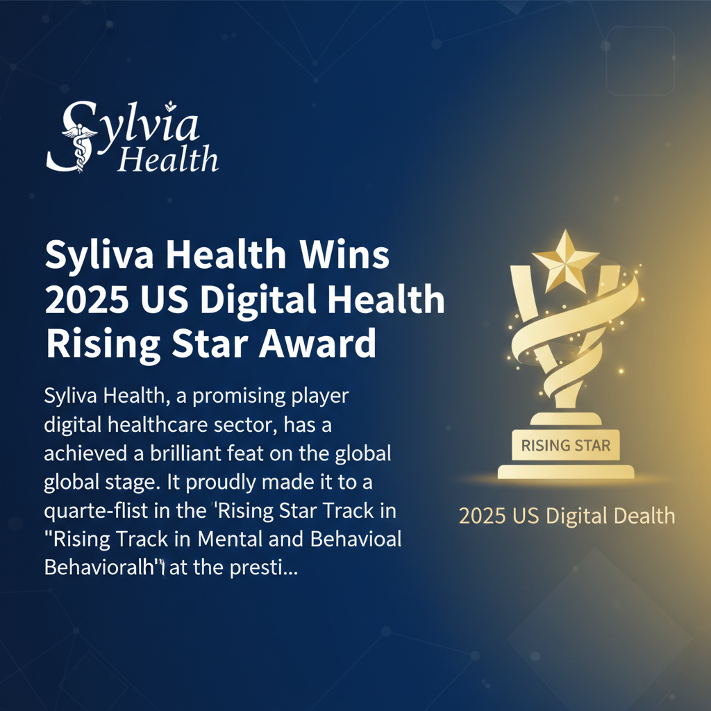 Sylvia Health Wins 2025 US Digital Health Rising Star Award