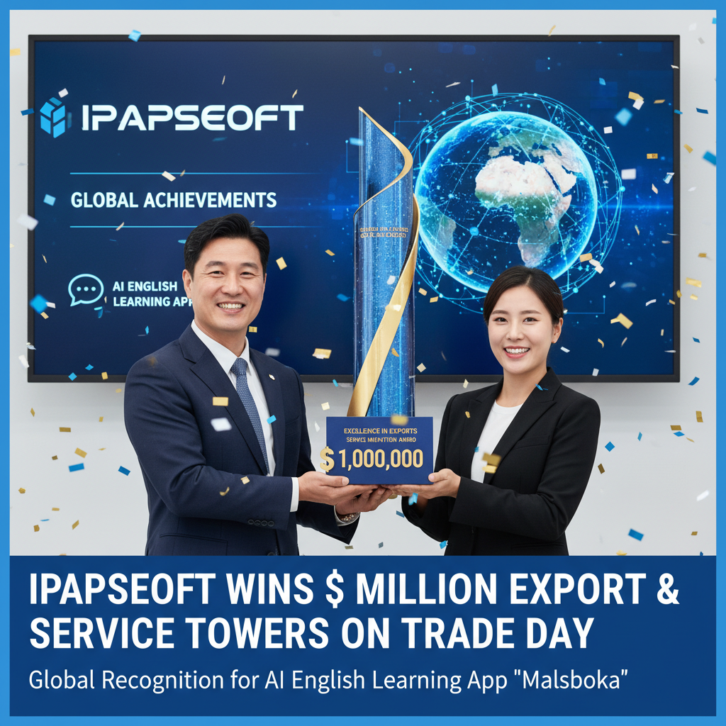 Ipapseoft Wins $1 Million Export and Service Towers on Trade Day
