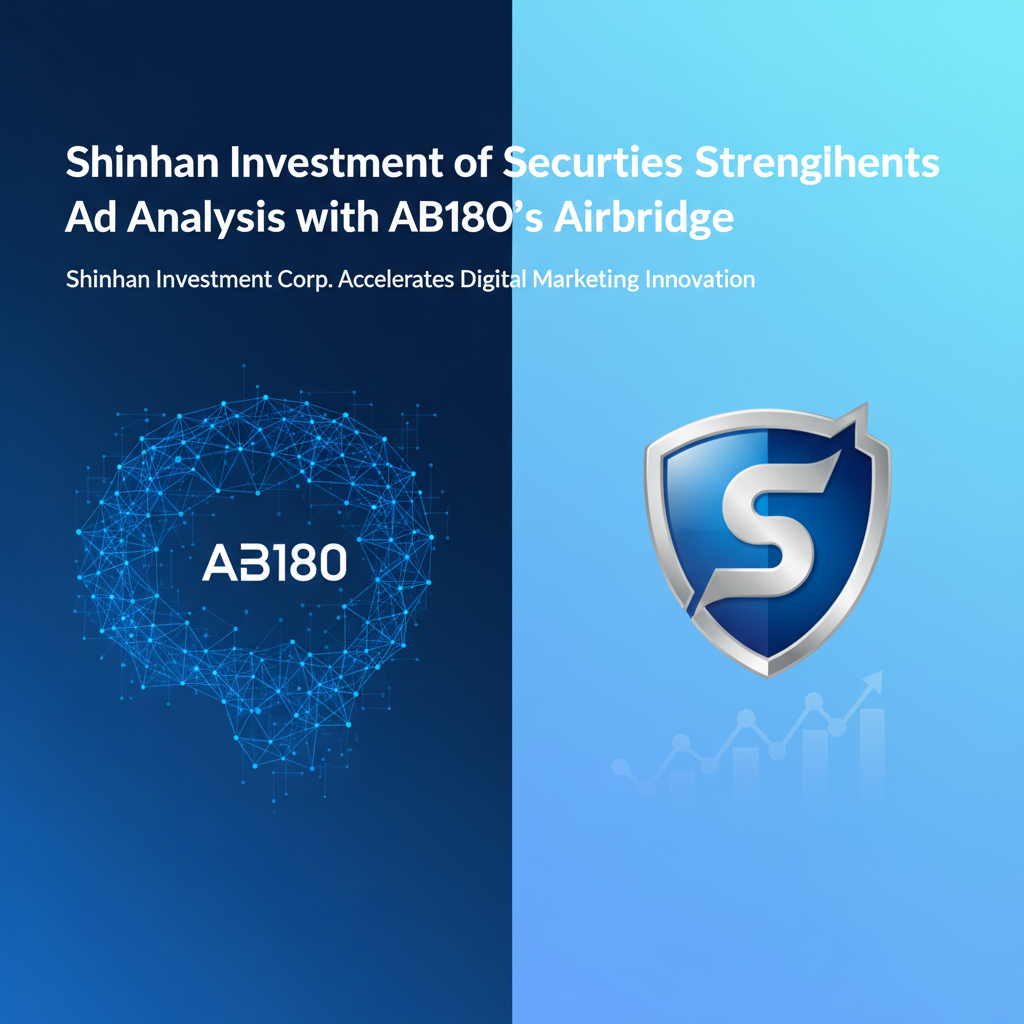 Shinhan Investment & Securities Strengthens Ad Analysis with AB180's Airbridge