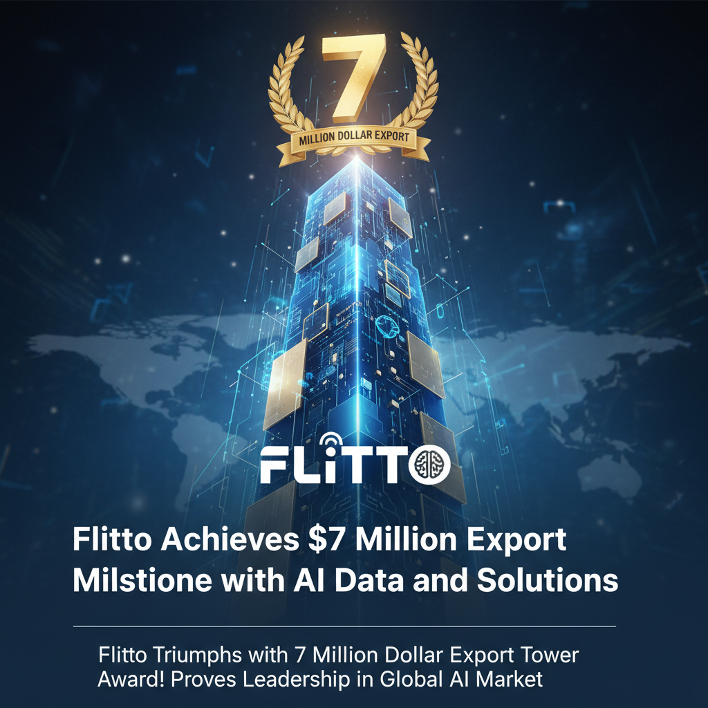 Flitto Achieves $7 Million Export Milestone with AI Data and Solutions