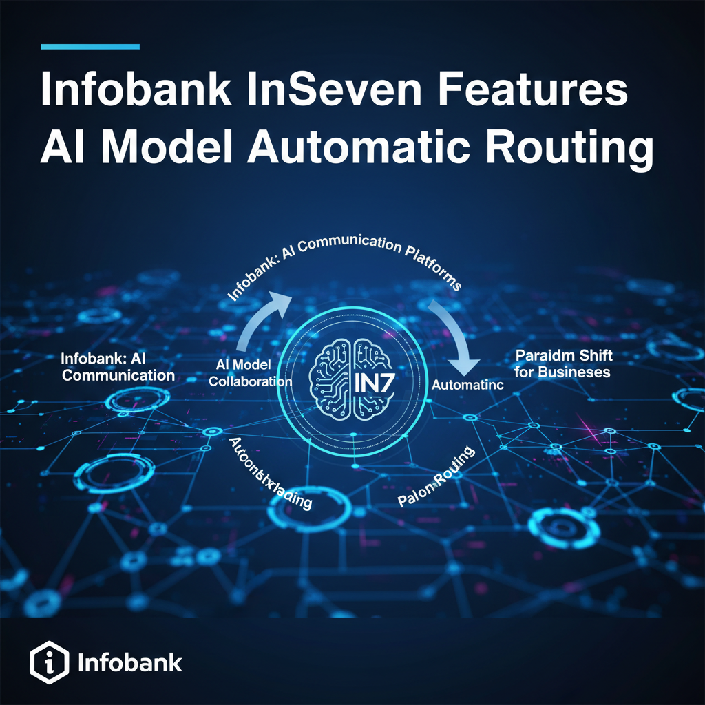 Infobank InSeven Features AI Model Automatic Routing
