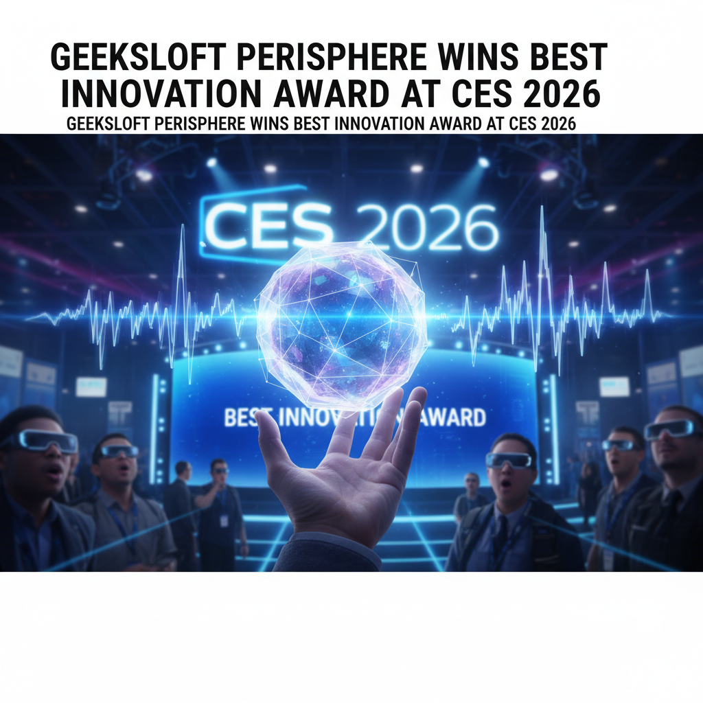 GeeksLoft Perisphere Wins Best Innovation Award at CES 2026