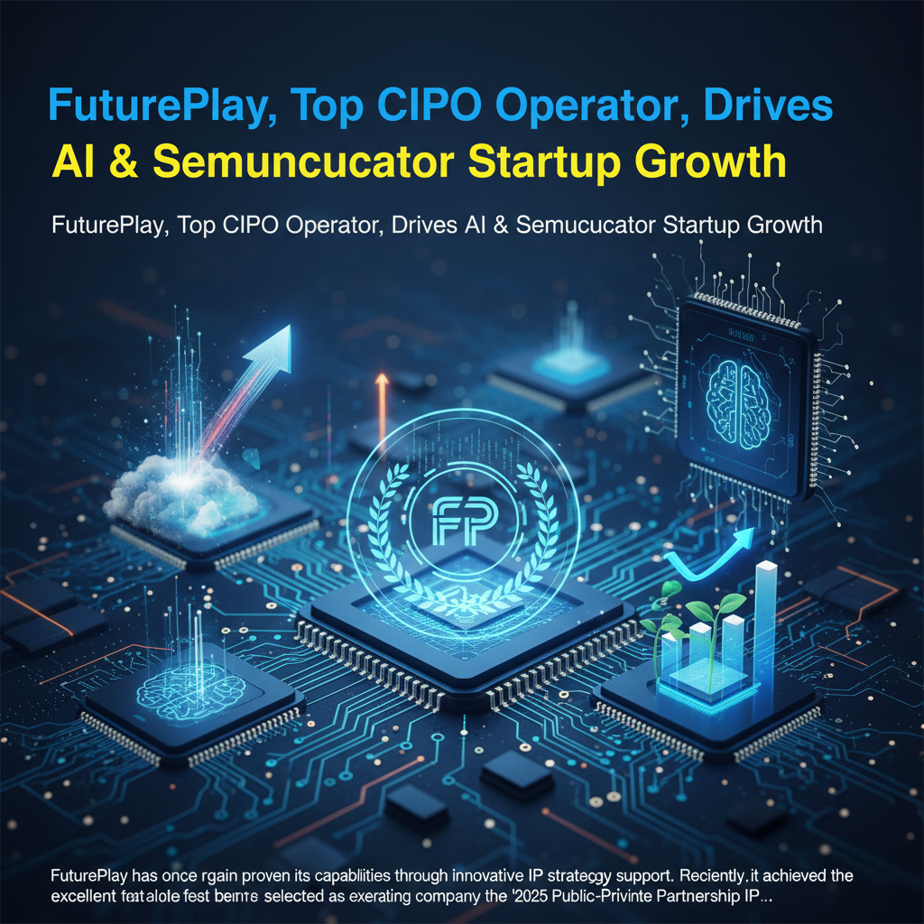 FuturePlay, Top CIPO Operator, Drives AI & Semiconductor Startup Growth
