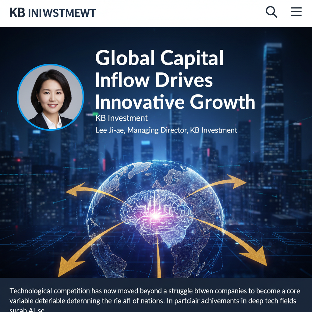 Global Capital Inflow Drives Innovative Growth