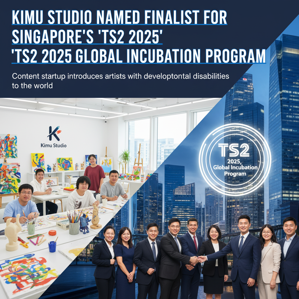 Kimu Studio Named Finalist for Singapore's 'TS2 2025' Global Incubation Program