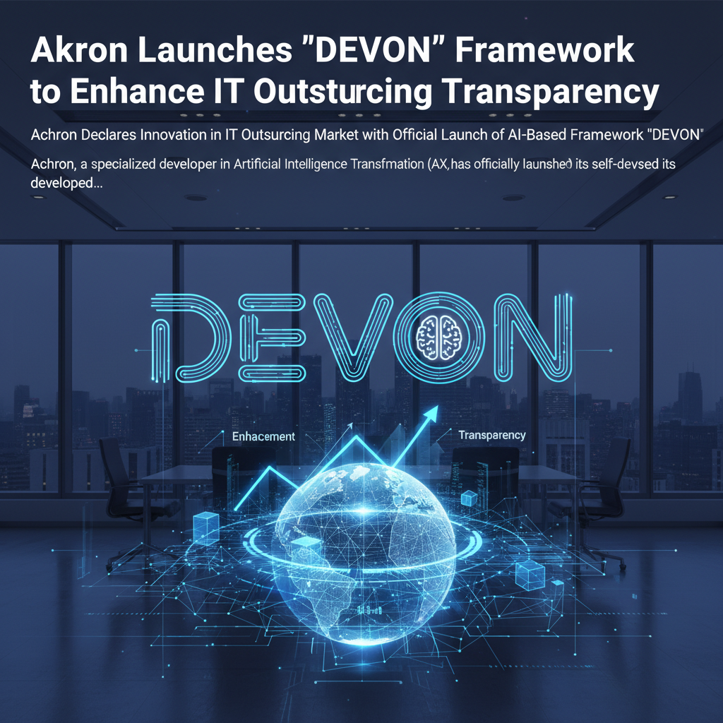 Akron Launches 'DEVON' Framework to Enhance IT Outsourcing Transparency