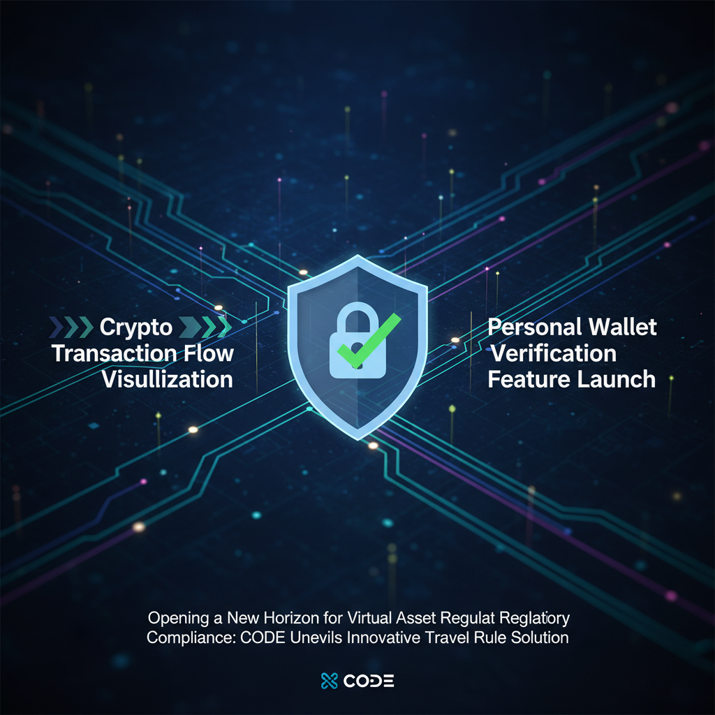 Crypto Transaction Flow Visualization and Personal Wallet Verification Feature Launch