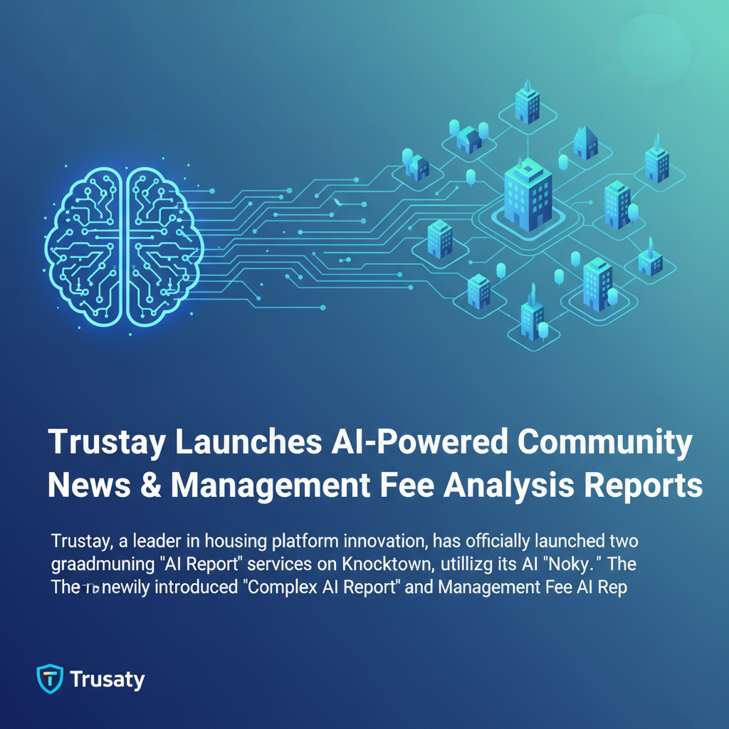 Trustay Launches AI-Powered Community News & Management Fee Analysis Reports
