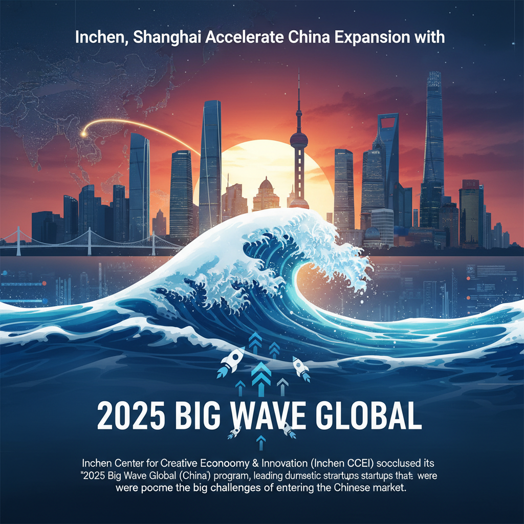 Incheon, Shanghai Accelerate China Expansion with '2025 Big Wave Global'