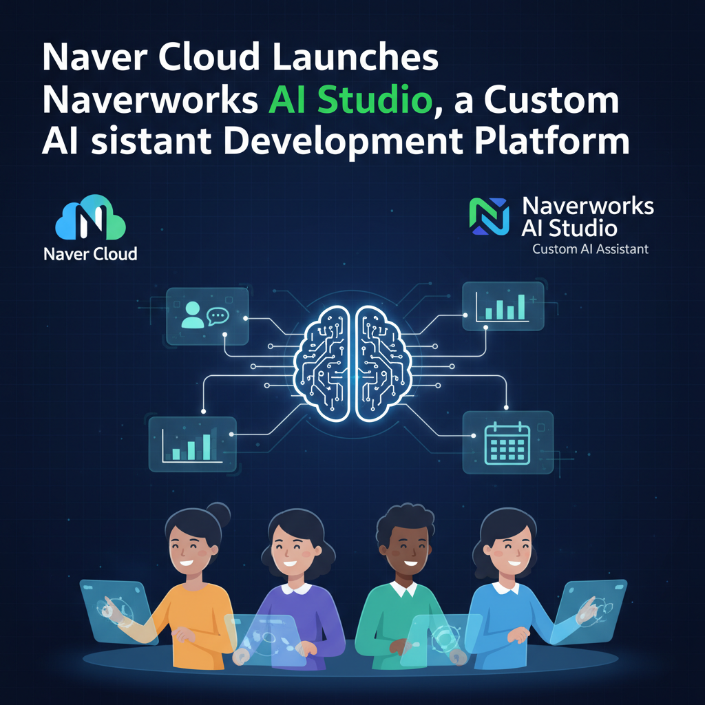 Naver Cloud Launches Naverworks AI Studio, a Custom AI Assistant Development Platform