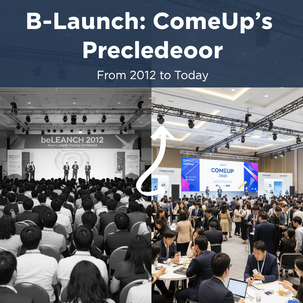 B-Launch: ComeUp's Predecessor