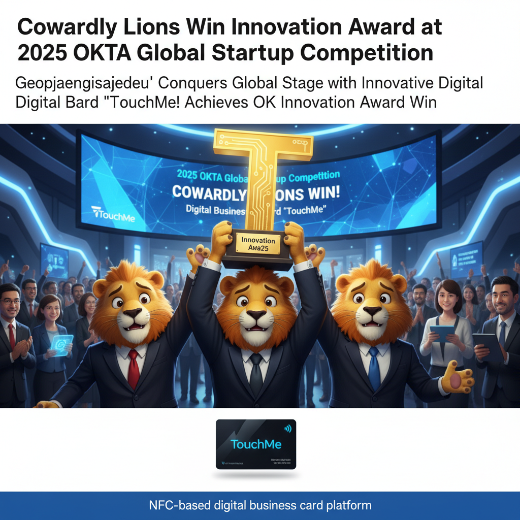 Cowardly Lions Win Innovation Award at 2025 OKTA Global Startup Competition