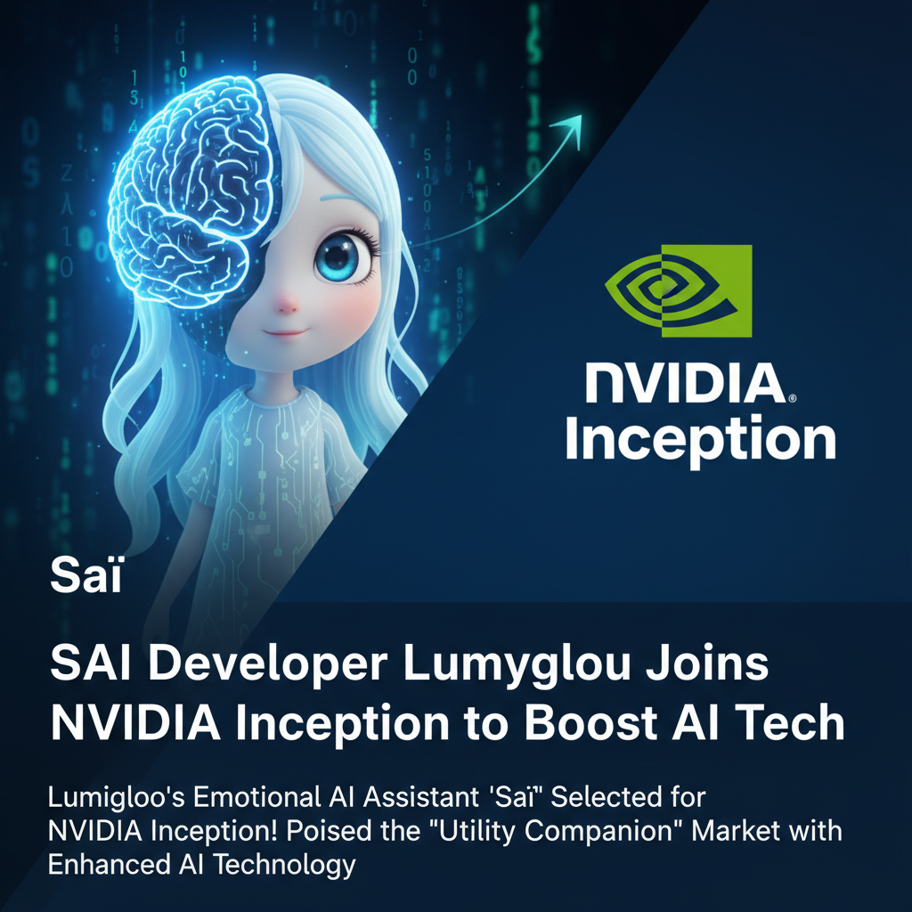 SAI Developer Lumyglou Joins NVIDIA Inception to Boost AI Tech