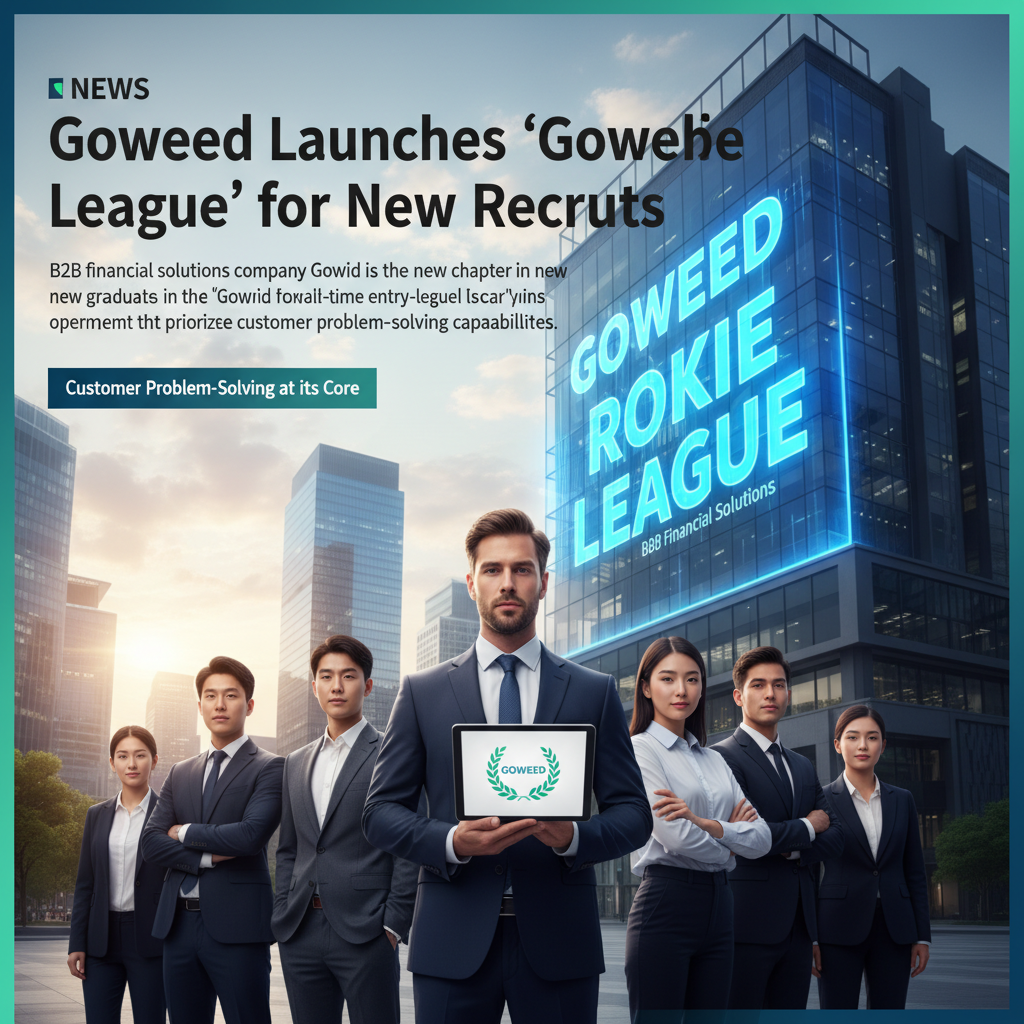 Goweed Launches 'Goweed Rookie League' for New Recruits