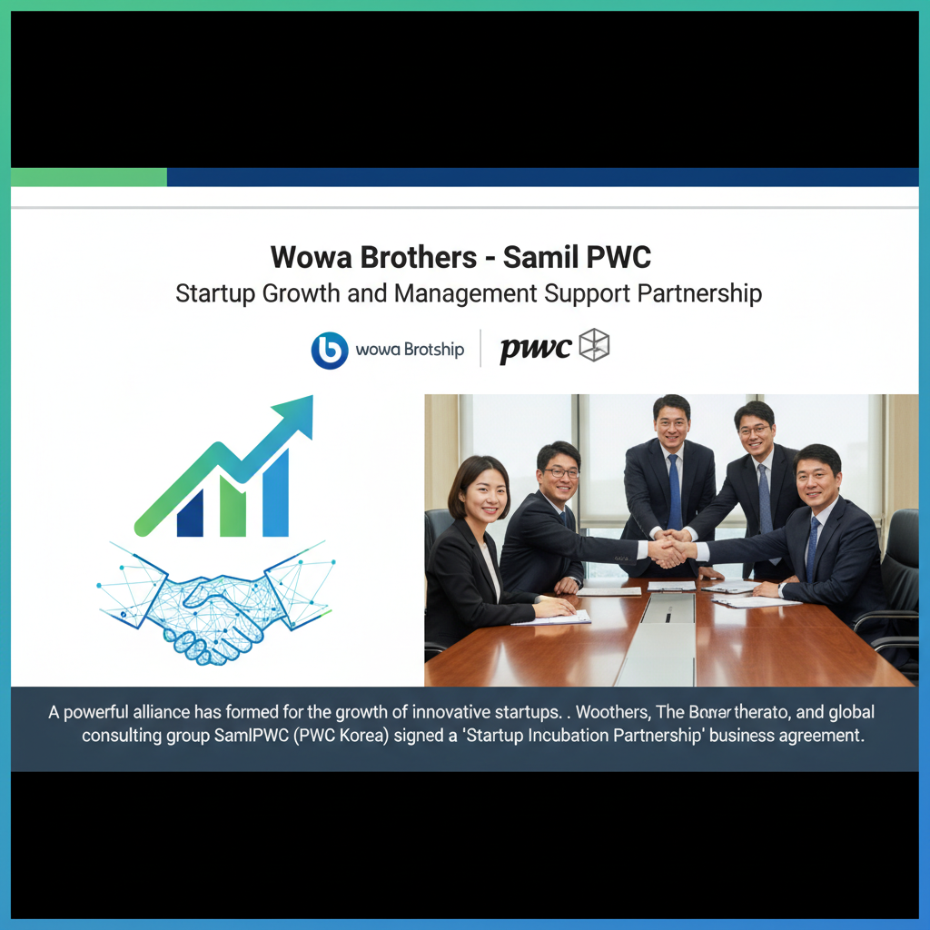 Woowa Brothers - Samil PwC, Startup Growth and Management Support Partnership