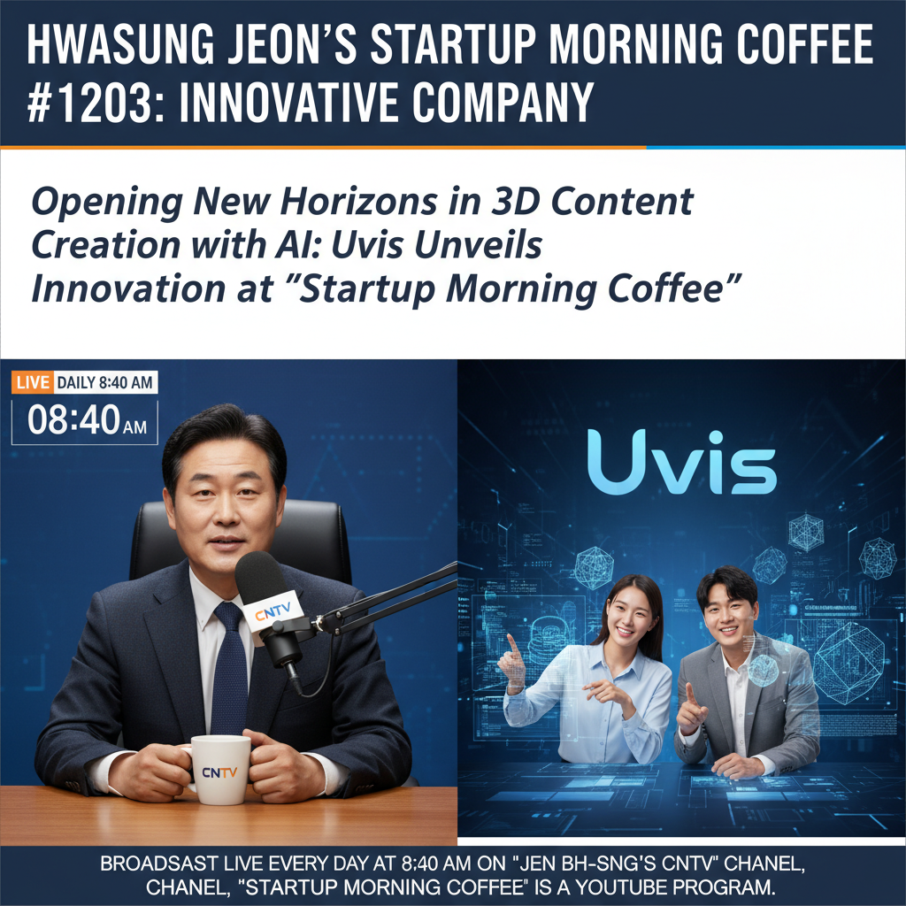 Hwasung Jeon's Startup Morning Coffee #1203: Innovative Company
