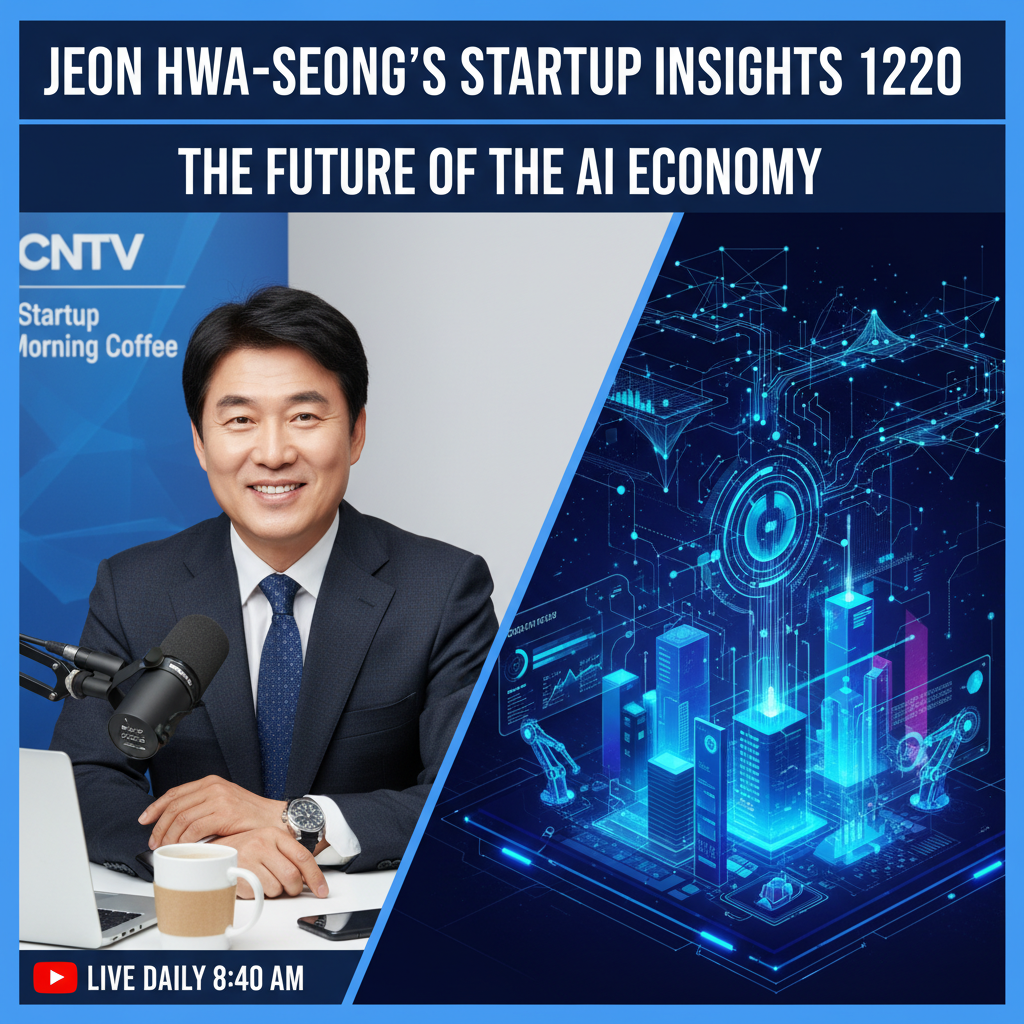 Jeon Hwa-seong's Startup Insights 1220: The Future of the AI Economy