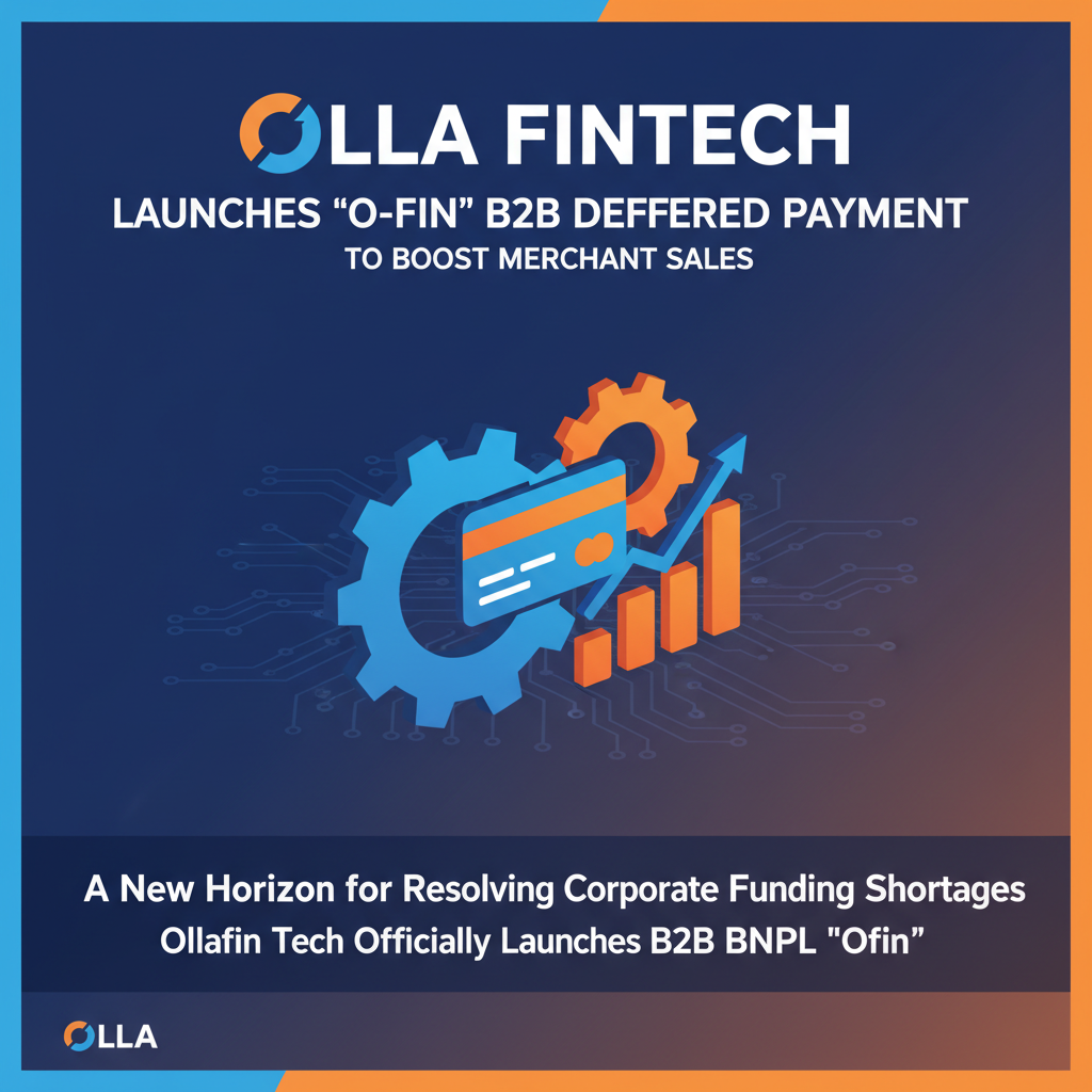OLLA Fintech Launches 'O-Fin' B2B Deferred Payment to Boost Merchant Sales