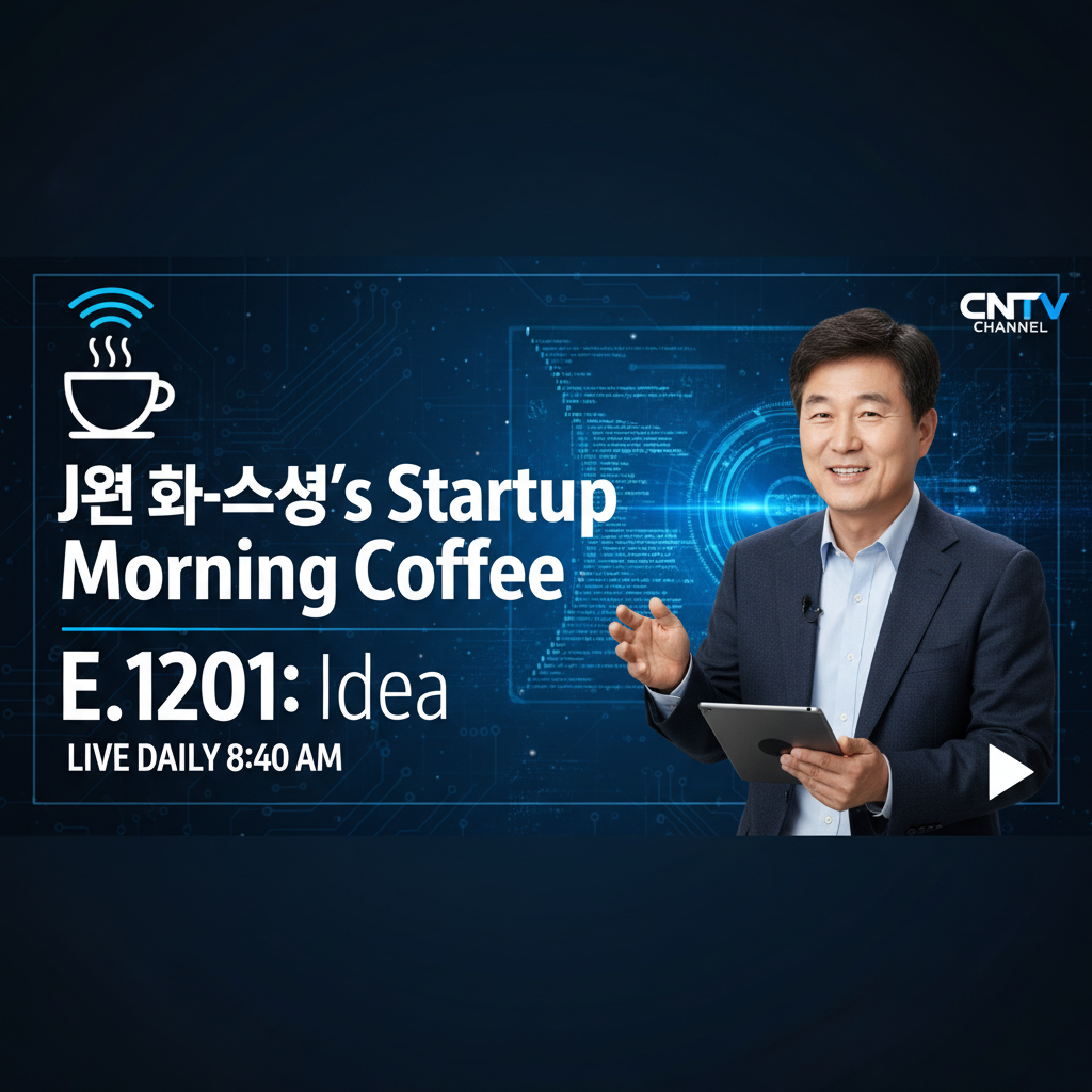 Jeon Hwa-seong's Startup Morning Coffee E.1201: Idea