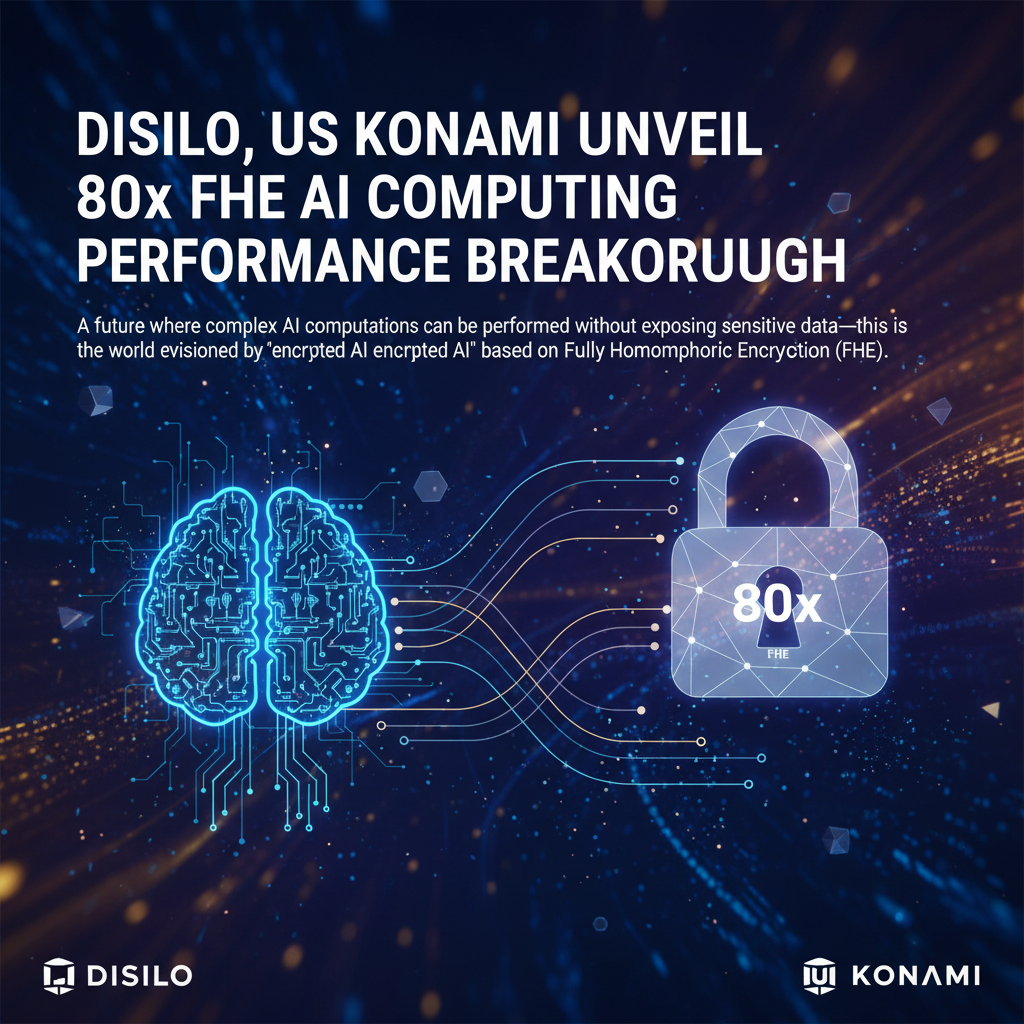 Disilo, US Konami Unveil 80x FHE AI Computing Performance Breakthrough