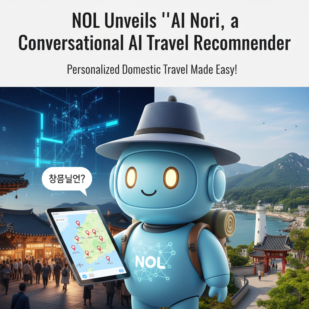 NOL Unveils 'AI Nori,' a Conversational AI Travel Recommender