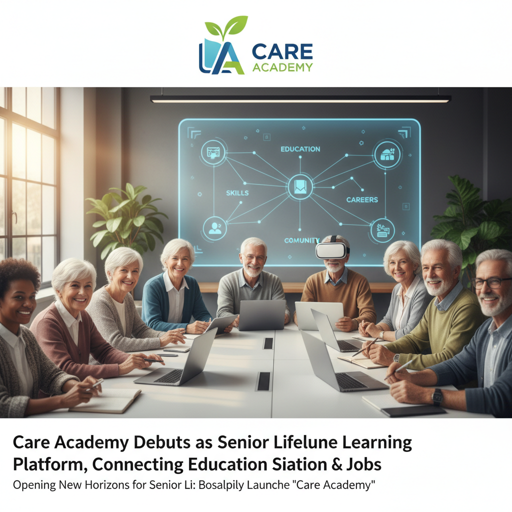 Care Academy Debuts as Senior Lifelong Learning Platform, Connecting Education & Jobs