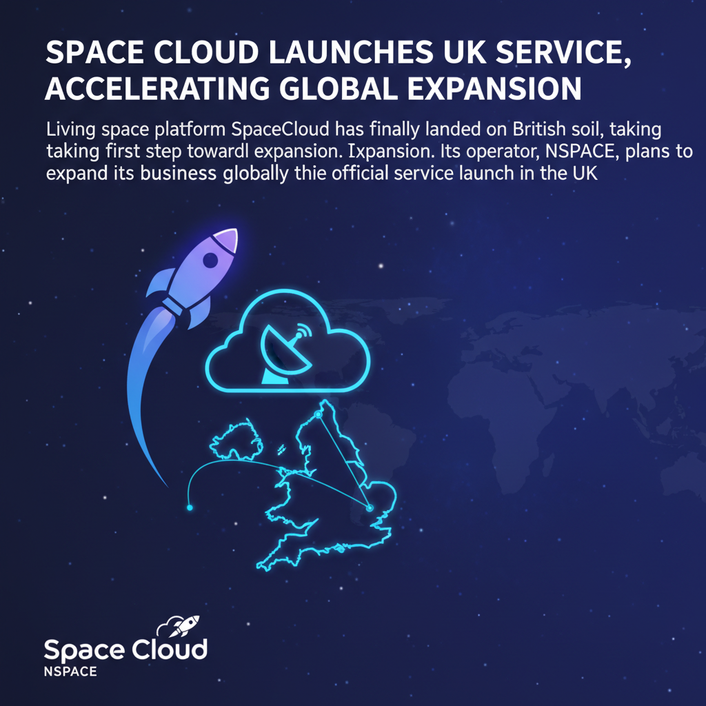 Space Cloud Launches UK Service, Accelerating Global Expansion