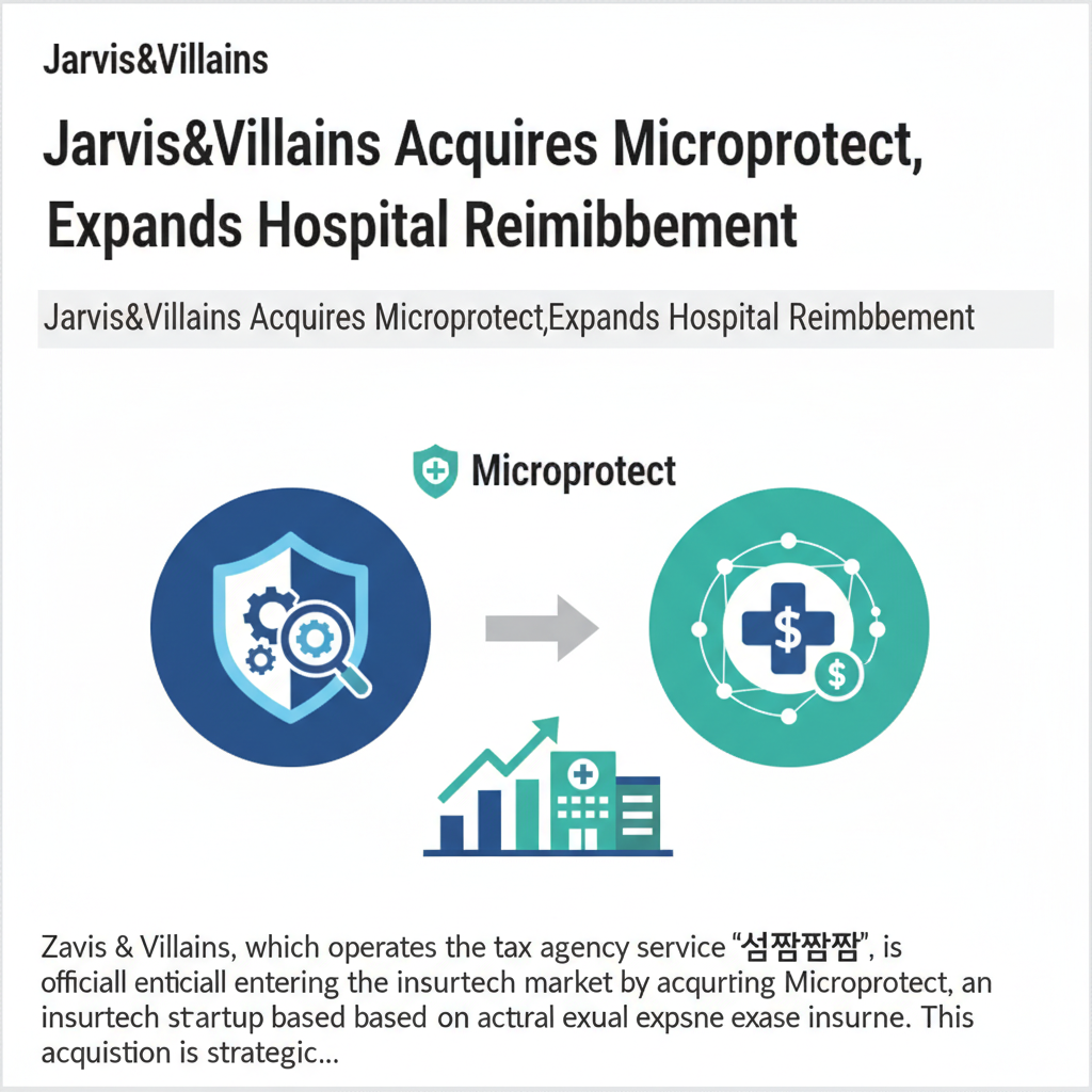 Jarvis&Villains Acquires Microprotect, Expands Hospital Reimbursement