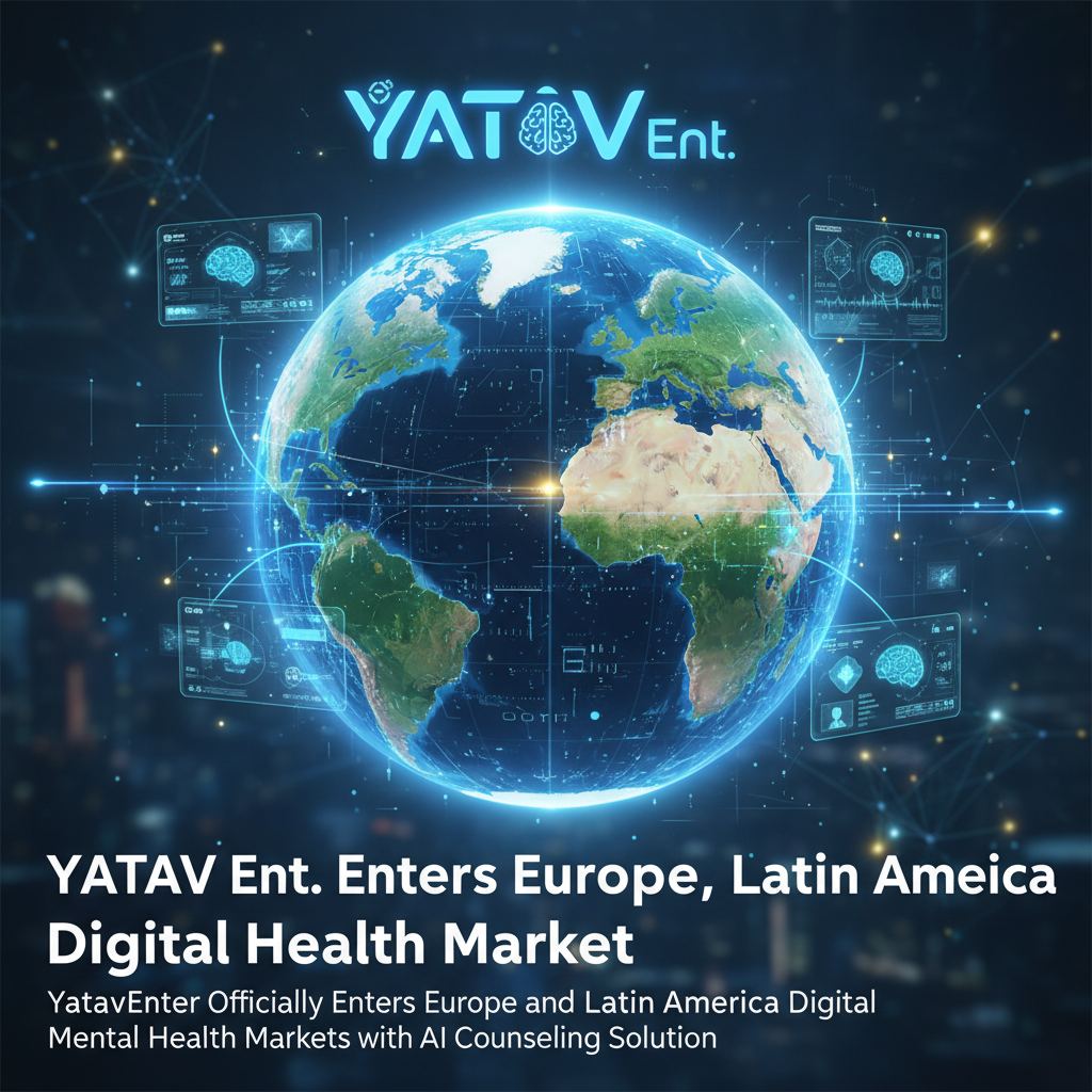 YATAV Ent. Enters Europe, Latin America Digital Health Market
