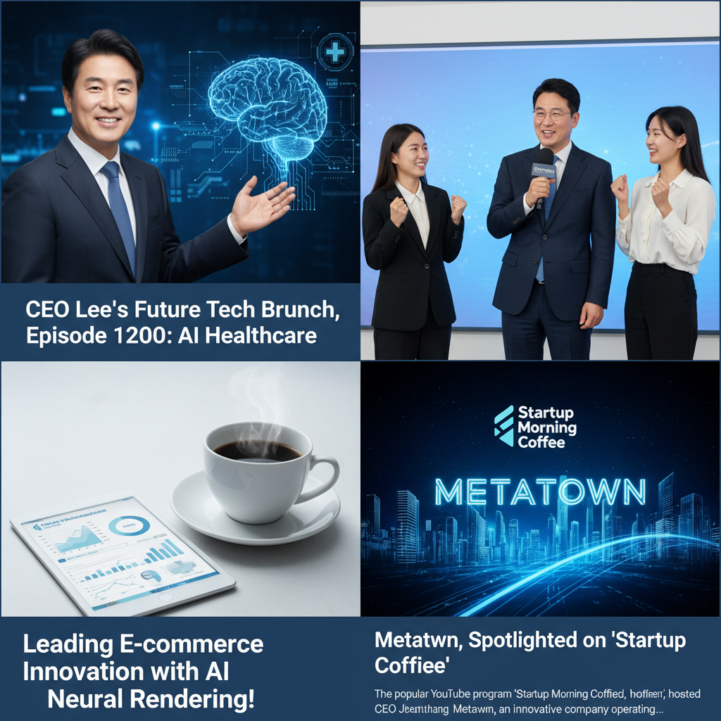 CEO Lee's Future Tech Brunch, Episode 1200: AI Healthcare